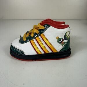Marvin The Martian Adidas Baby Shoes